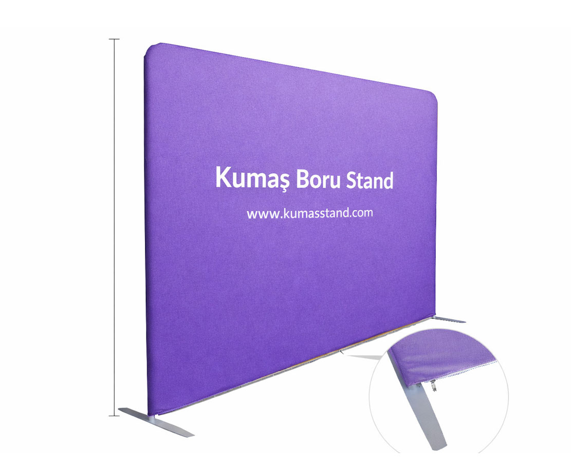 Kumas Stand Boru Pano 85x200 - Görsel 6